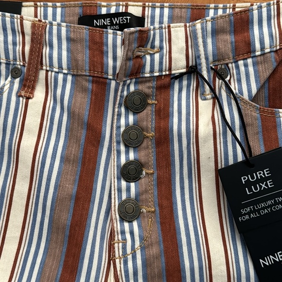 Nine West Sophia high-rise ankle Jean - Picture 4 of 6